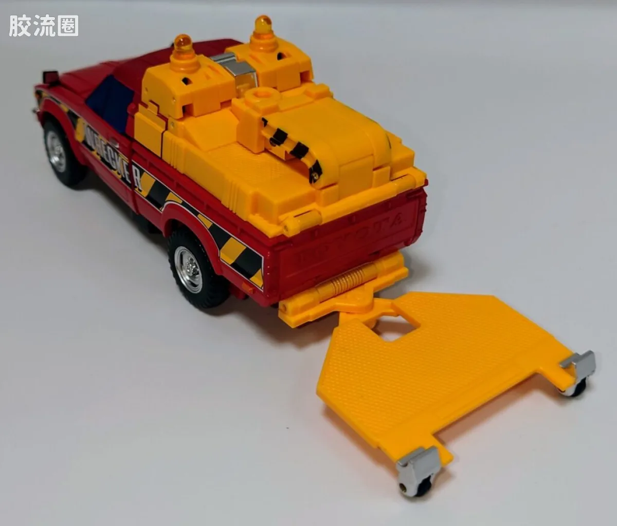 变形金刚MP系列 MPG MPG-10 缆车票 - 图片